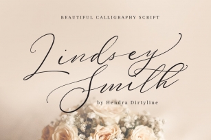 Lindsey Smith Script Font Download