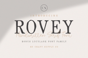 Rovey Font Download