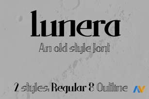 Lunera Font Download