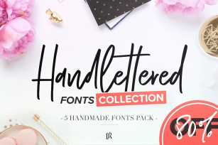 Handlettered Collection Font Download