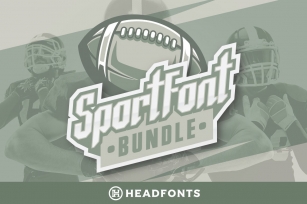 Sport Bundle Modern Paired Duo Font Download
