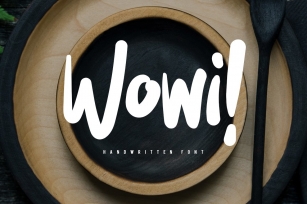 Wowi Typeface Font Download