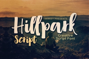 Hillpark Script Font Download