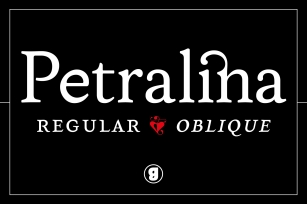 Petralina Font Download