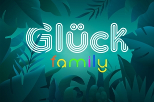 Glück Family Font Download