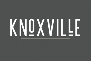 Knoxville Font Download