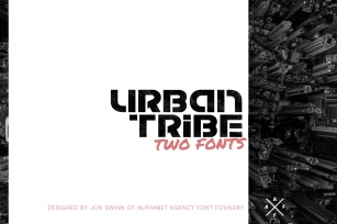 URBAN TRIBE FONTS Font Download