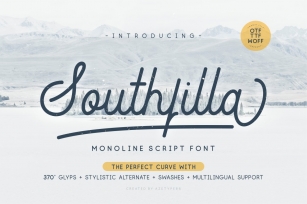 Southfilla-The Perfect Curves Font Download