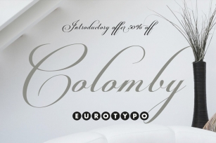 Colomby Font Download