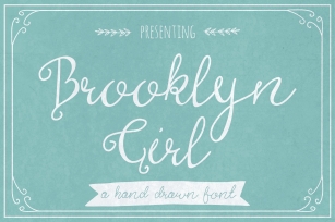 Brooklyn Girl Font Download
