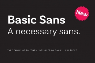 Basic Sans Font Download