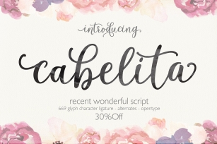 Cabelita Script Font Download
