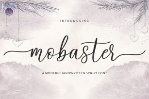 Mobaster Script Font Download