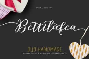 Bettilafea Duo Font Download