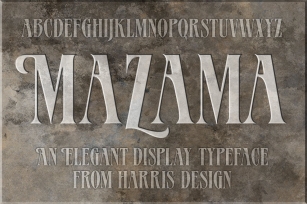 Mazama Regular Font Download
