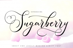 Sugarberry Font Download
