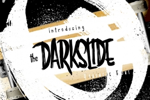 DarkSlide Font Download
