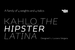 Kahlo Essential Family Font Download