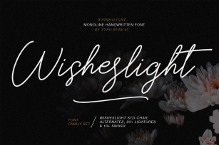 Wisheslight Font Download