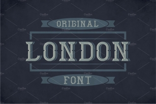 London Label Typeface Font Download