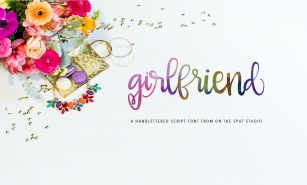 Girlfriend Font Download