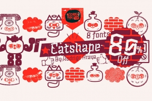 Catshape -80% fast sale Font Download