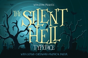 Silenthell Typeface + Bonus Font Download