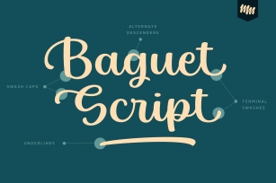 Baguet Script Font Download