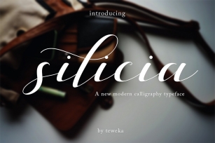 silicia script Font Download