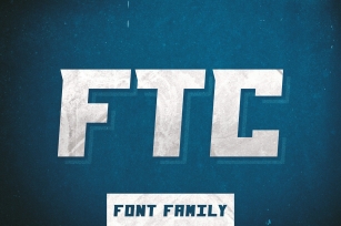 FTC Family Font Download