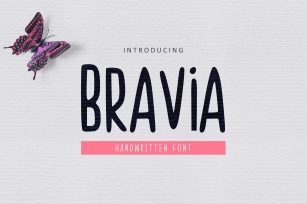 Bravia Font Download