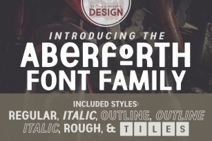 Aberforth Family Font Download