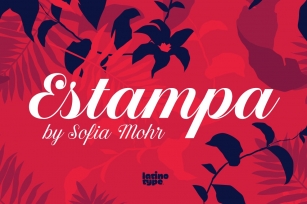 Estampa Script Font Download