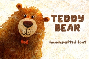TeddyBear Font Download