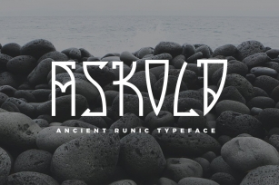 Askold typeface Font Download