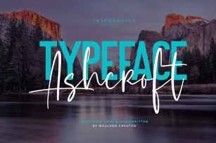 Ashcroft Family Font Download