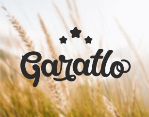 Garatlo I Script Family Font Download