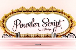 Powder Font Download