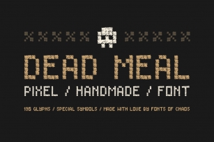 Dead Meal Font Download
