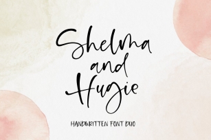 Shelma  Hugie Font Download