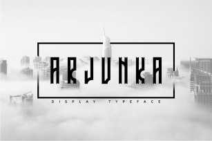 Arjunka Typeface Font Download