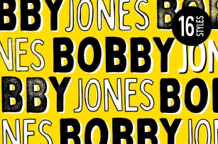 Bobby Jones Font Download
