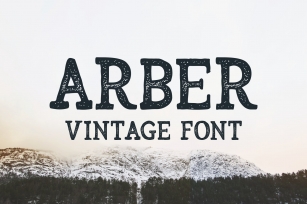 Arber Vintage font Font Download