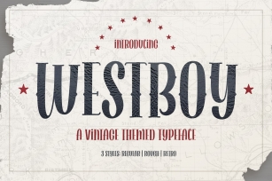 Westboy Font Download