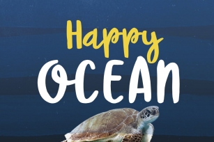Happy Ocean Font Download
