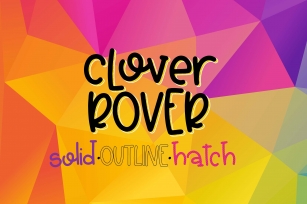 Clover Rover Font Download