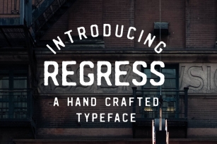 REGRESS Font Download