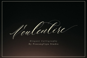 Voulentire Font Download