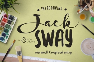 JackSway font Font Download