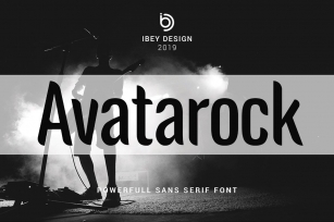 Avatarock Font Download